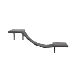 FURNIinspire Pet Tower 5 Pcs Multi Level Wall Mounted Indoor Cat Tree Furniture With Scratching Board, Bridge For Indoor Cats, Gray, 12.2"*12.2"*12.2" -Home Decor GUEST c4d7c491 3d12 4dc3 aa5e 3e5e68412cb5