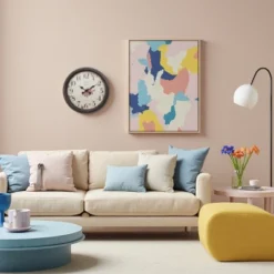 FURNIinspire Wall Clocks 20inch Round Aged Wall Clock Living Room Vintage Timepiece Hanging Clock Home Decor For Bedroom, Brown, 20"*20"*2.25" 6 FURNIinspire Wall Clocks 20inch Round Aged Wall Clock Living Room Vintage Timepiece Hanging Clock Home Decor For Bedroom, Brown, 20"*20"*2.25" -Home Decor GUEST cd25f52b 5268 401c a1ac 338b8fa8d15c