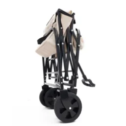 FURNIinspire Outdoor Serving Carts Heavy Duty Utility Cart Utility Wagon Grocery Cart For Camping 3pcs Liner Cover, Beige, 25.98"*17.32"*37.4" -Home Decor GUEST d5f7d211 76ef 4827 bca0 7f2a40252b7a