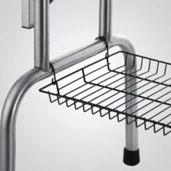 FURNIinspire Pet Grooming Tools Foldable Pet Grooming Table For Pet Large Dogs And Cats With Adjustable, Bathing Station, Sliver, 38"*23.6"*65.5" -Home Decor GUEST d87204c5 9103 4772 844d 7c53104d7e1b 1