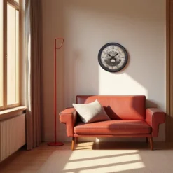 FURNIinspire Wall Clocks 20inch Decorative Round Wall Clock Living Room Hanging Clock Antique Timepiece Home Wall Decor, Brown, 20"*20"*2" 6 FURNIinspire Wall Clocks 20inch Decorative Round Wall Clock Living Room Hanging Clock Antique Timepiece Home Wall Decor, Brown, 20"*20"*2" -Home Decor GUEST d907226c d912 4b95 b377 e16adcbefd5f