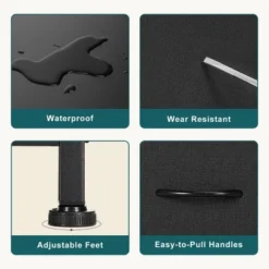 FURNIinspire Dressers 9 Drawer Fabric Tall Dresser Tower Closet Storage Chest Of Drawers For Bedroom Nursery, Black, 11.8"*39.37"*39.37" 8 FURNIinspire Dressers 9 Drawer Fabric Tall Dresser Tower Closet Storage Chest Of Drawers For Bedroom Nursery, Black, 11.8"*39.37"*39.37" -Home Decor GUEST e46d4b01 da76 4d64 8a7e 9cd11824d71e