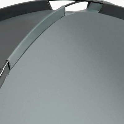 FURNIinspire Pet Beds Elevated Portable Dog Cot Pet Bed With UV Protection Canopy Shade, 24 Inch, Gray, 24.00"*18.00"*24.50" 2 FURNIinspire Pet Beds Elevated Portable Dog Cot Pet Bed With UV Protection Canopy Shade, 24 Inch, Gray, 24.00"*18.00"*24.50" - Image 2