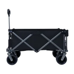 FURNIinspire Wheelbarrows And Lawn Carts Collapsible Folding Wagon, Foldable Beach Wagon, Garden Cart, Yard Cart, Black, 49.02"*22.05"*35.04" 9 FURNIinspire Wheelbarrows And Lawn Carts Collapsible Folding Wagon, Foldable Beach Wagon, Garden Cart, Yard Cart, Black, 49.02"*22.05"*35.04" -Home Decor GUEST e7c2ff34 0cf8 4c45 a767 6bc37428f693