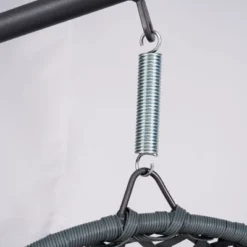 FURNIinspire Pet Beds Cat Swing Bed With Stand, Cushion, Rattan Wicker Cat Egg Chair, Indoor Cooling Pet Bed Dog Bed, Gray, 19.3"*19.3"*28.7" 8 FURNIinspire Pet Beds Cat Swing Bed With Stand, Cushion, Rattan Wicker Cat Egg Chair, Indoor Cooling Pet Bed Dog Bed, Gray, 19.3"*19.3"*28.7" -Home Decor GUEST ed4c6ce8 ece3 4418 b3be 2799845164b8