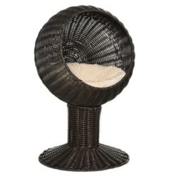 FURNIinspire Rattan Wicker Elevated Cat House Kitty Scratch House Pet Bed W/ Cushion, 17"*15.25"*26.75" 9 FURNIinspire Rattan Wicker Elevated Cat House Kitty Scratch House Pet Bed W/ Cushion, 17"*15.25"*26.75" -Home Decor GUEST f676de84 d1d6 4bf6 bf32 354006792aa5