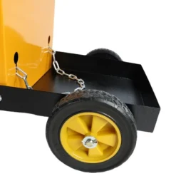 FURNIinspire Wheelbarrows And Lawn Carts Multi Function 3 Tier Welding Cart, Heavy Duty  Cart With Handles, Yellow And Black, 11.6“*27.7"*33.4" -Home Decor GUEST f7d891d7 3995 4770 9f02 3a5a07d24bb0