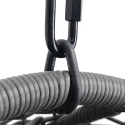 FURNIinspire Patio Swings Hanging Chair With Seat Cushion For Relaxation, Outdoor Indoor Wicker Swing Egg Chair With Stand, Gray, 42“*47"*73" -Home Decor GUEST fa5793a2 d032 47e1 969a 7fa712d15e87